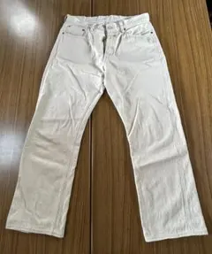ウエアハウス Lot800 生成りデニム W36 ボタンフライのサムネイル