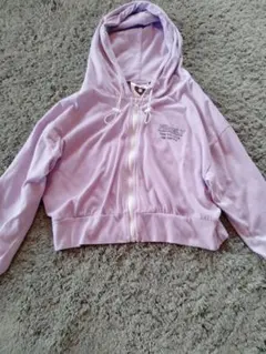 SPACEOPERA スペースオペラ　パーカー　ピンク紫　150cm