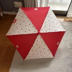 サンリオグッズ　 ハローキティ　折りたたみ傘