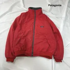 Patagonia 90s シェルド シンチラジャケット レッド