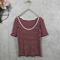 apart by lowrys Tシャツ カットソー 半袖 リブニットのサムネイル