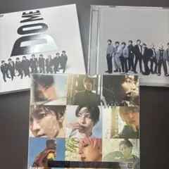 【 SnowMan 】　アルバム　通常盤　3点セット