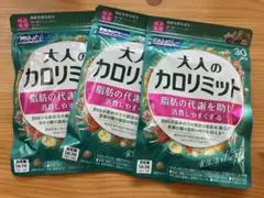 大人のカロリミット 3袋セットのサムネイル