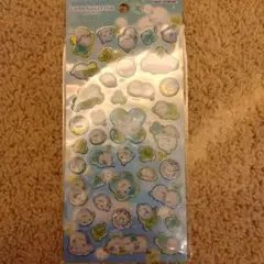 キャンディグリッターシール　シマエナガ　カミオジャパン