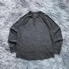 00s サーマルロンt ヘンリーネック　ヴィンテージ　old gap