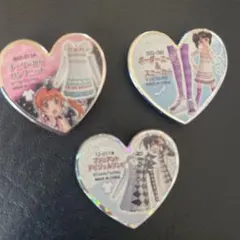 プリズムストーン　かなめ　ブリリアントデビジェルワンピ チェリーがらロングニット