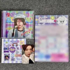 NCT WISH SAKUYA プロフィール帳 YO-I-DON! CD トレカ - メルカリ