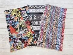 ⭐️おまとめ売り⭐️ネックガード 薄手 3枚セット フェイスカバー 骸骨 ヒョウ柄