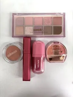 mido アイシャドウパレットとチークセット