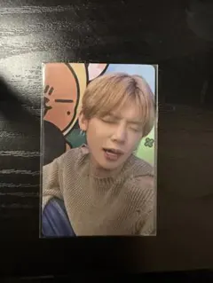 TXT Sanctuary ポップアップ特典トレカ ヨンジュン ファンチュン