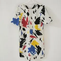 ZARA 半袖ワンピース XS
