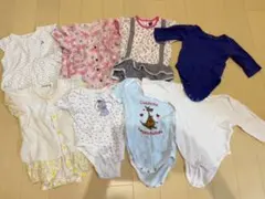 80サイズ　中古服8枚セット