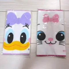 Disney デイジーダック ミニーマウス タオル ハンカチ