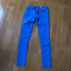 CECIL Mc BEE スキニーパンツ ブルー