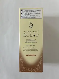 ヘアボーテ　エクラ　ボタニカル　エアカラーフォームEX（ダークブラウン）のサムネイル