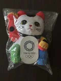 2026年最新】東京オリンピック 招き猫の人気アイテム - メルカリ