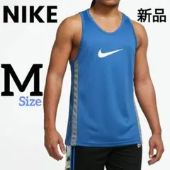 NIKE ナイキ　メンズ タンクトップ　Mサイズ　新品　ドライフィット　ブルー