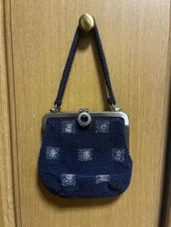 ビーズバッグ　レトロ　アンティーク