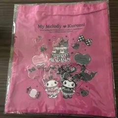 Happyくじ　マイメロディー＆クロミ　B賞　トートバッグ