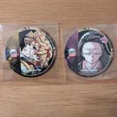 鬼滅の刃　ufotableカフェ　コースター　我妻善逸&竈門禰豆子