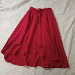 大幅値下げマジェスティクレゴン　ロングフレアスカートS