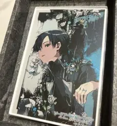 ソードアート・オンライン SAO ★くじ引き堂 ・キリト ・B賞　アクリルパネル