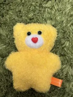 mojojojo マスコットぬいぐるみ くま 黄色