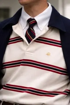Brooks Brothers ラガーシャツ　ブルックスブラザーズ　ポロシャツ