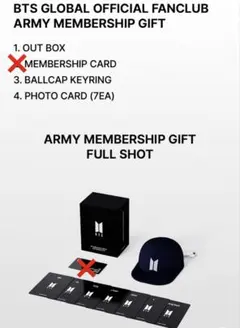 BTS ARMY MEMBERSHIP KIT