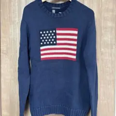 Brandy Melville 星条旗 ニット セーターのサムネイル