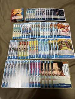 ワンピースカード 受け継がれる意志 青 R以下 4コン②