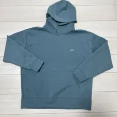 Lee フード付きパーカー Mサイズ 青　リー　スウェット　トレーナー