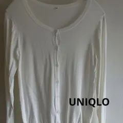 UNIQLO　長袖UVカットカーディガン Mサイズのサムネイル