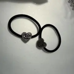 CHANELシャネルノベルティヘアゴム 丸ブラック CHANEL - CHANEL✡*̩̩̥ノベルティゴムの通販 by 綾菜｜シャネルならラクマ