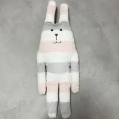CRAFTHOLIC クラフトホリック ぬいぐるみ うさぎ ボーダー