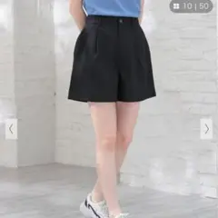 honeys ブラック ショートパンツ S