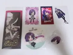 魔法使いの約束 セブン バレンタイン 缶バッジ クリアカード ムル