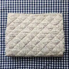 check&stripe　キルティング