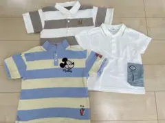 子供服3点まとめ売り110~120