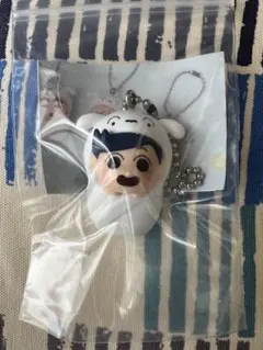 クレヨンしんちゃん おくるみbabyスイング白ver. かざまくん