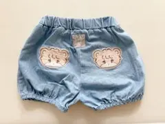 mikko characters コラボ　ハーフパンツ　90