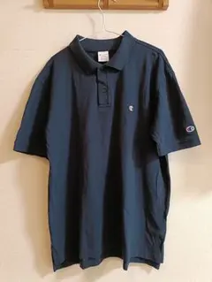 Champion ポロシャツ ネイビー X-LARGEのサムネイル