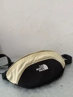 THE NORTH FACE ボディバッグ ベージュ/ブラック