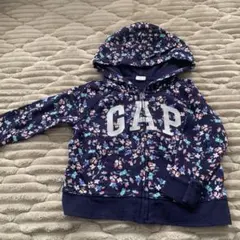 GAP 花柄パーカー 18-24 months