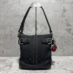 COACH Y2K Soho Signature Shoulder Bag