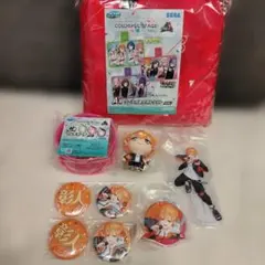 プロセカ　おまけ付き　セガラッキーくじ　東雲彰人　　コンプリート　タオルケット