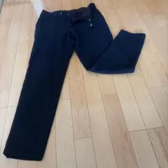 beauty&youthパンツ　ネイビーMサイズ