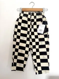 新品未使用！マーキーズ シェフパンツ100cm