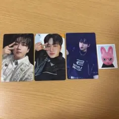 TOY WORLD チャンビン トレカ タワレコ 特典 IDフォト