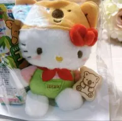 サンリオキャラクターズ ハローキティ ロッテ コアラのマーチ ポーチ